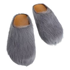 Меховые тапки Fussbett Marni
