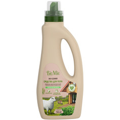 Гипоаллергенное чистящее эко средство для пола BioMio BIO-FLOOR CLEANER с эфирным маслом МЕЛИССЫ, 750 мл