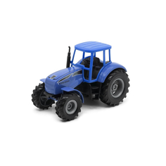 Машинка Welly Трактор синий