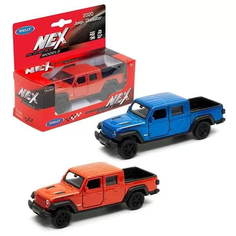 Машинка Welly Jeep Gladiator 1:38 в ассортименте