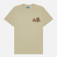 Мужская футболка MARKET Better Call Bear, цвет бежевый, размер XL