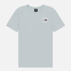 Женская футболка The North Face Coordinates, цвет голубой, размер L