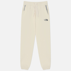 Женские брюки The North Face Zumu Fleece Joggers, цвет белый, размер M