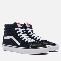 Кеды Vans SK8-Hi, цвет чёрный, размер 44.5 EU