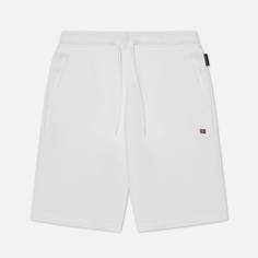 Мужские шорты Napapijri Nalis Bermuda, цвет белый, размер L