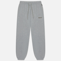 Женские брюки Napapijri Iaato Summer Joggers Regular Fit, цвет серый, размер L