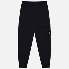 Мужские брюки MA.Strum Elasticated Regular Fit, цвет чёрный, размер L