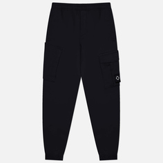 Мужские брюки MA.Strum Elasticated Regular Fit, цвет чёрный, размер L