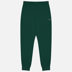 Мужские брюки Lacoste Slim Fit Fleece Joggers, цвет зелёный, размер L