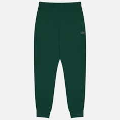 Мужские брюки Lacoste Slim Fit Fleece Joggers, цвет зелёный, размер L