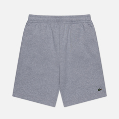Мужские шорты Lacoste Regular Fit Fleece, цвет серый, размер XXL