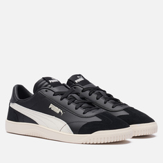 Мужские кроссовки Puma Club 5v5 Suede, цвет чёрный, размер 44 EU