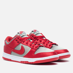 Кроссовки Nike Wmns Dunk Low UNLV Satin, цвет красный, размер 38 EU