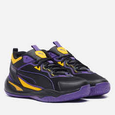 Мужские кроссовки Puma Playmaker 2023, цвет чёрный, размер 42.5 EU