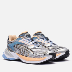 Кроссовки Puma Velophasis Phased, цвет серебряный, размер 39 EU