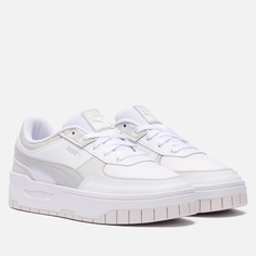 Женские кроссовки Puma Cali Dream Leather, цвет белый, размер 38 EU