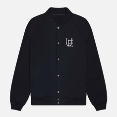 Мужская куртка бомбер uniform experiment Authentic Logo Varsity, цвет чёрный, размер M