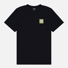 Мужская футболка The North Face Coordinates, цвет чёрный, размер XXL