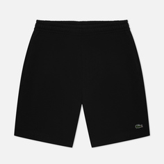 Мужские шорты Lacoste Regular Fit Fleece, цвет чёрный, размер L