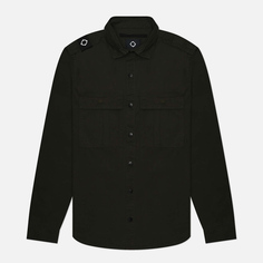 Мужская рубашка MA.Strum Patch Pocket Parade, цвет оливковый, размер XXL