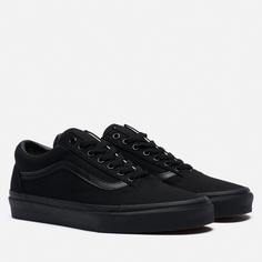 Кеды Vans Old Skool, цвет чёрный, размер 37 EU