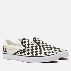 Мужские кеды Vans Classic Slip-On, цвет бежевый, размер 41 EU