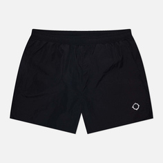 Мужские шорты MA.Strum Nylon Swim, цвет чёрный, размер L
