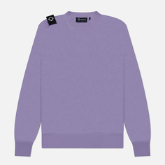 Мужской свитер MA.Strum Crew Neck, цвет фиолетовый, размер S