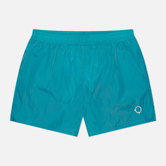 Мужские шорты MA.Strum Nylon Swim, цвет зелёный, размер L