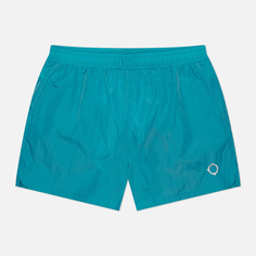 Мужские шорты MA.Strum Nylon Swim, цвет зелёный, размер L