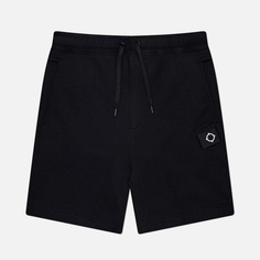 Мужские шорты MA.Strum Core Regular Fit, цвет чёрный, размер L