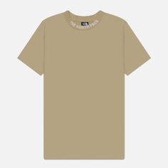 Женская футболка The North Face Zumu Relaxed, цвет бежевый, размер L
