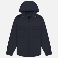 Мужская рубашка MA.Strum Hooded Parade, цвет синий, размер M