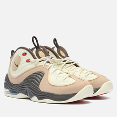 Мужские кроссовки Nike Air Penny II NAS, цвет коричневый, размер 47.5 EU