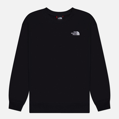 Мужская толстовка The North Face Essential Crew Neck, цвет чёрный, размер S