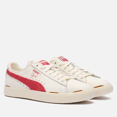 Мужские кроссовки Puma Clyde Neverworn III, цвет белый, размер 45 EU