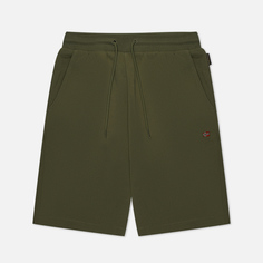 Мужские шорты Napapijri Nalis Bermuda, цвет зелёный, размер XL