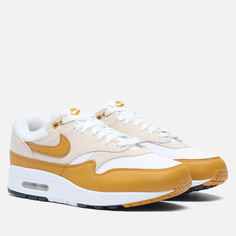 Кроссовки Nike Air Max 1 SC, цвет коричневый, размер 43 EU