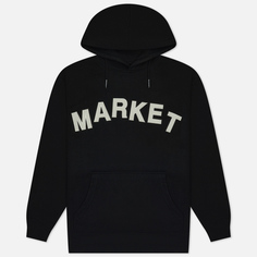 Мужская толстовка MARKET Community Garden Hoodie, цвет чёрный, размер M