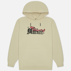 Мужская толстовка MARKET x Pink Panther Swap Meet Hoodie, цвет бежевый, размер L