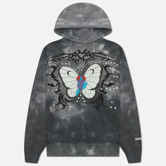 Мужская толстовка MARKET x Pokemon Butterfree Hoodie, цвет серый, размер M