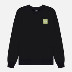 Мужская толстовка The North Face Coordinates Crew Neck, цвет чёрный, размер S