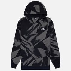 Мужская толстовка The North Face Essential Hoodie Print, цвет серый, размер M