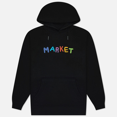 Мужская толстовка MARKET x Pink Panther Nostalgia Hoodie, цвет чёрный, размер S