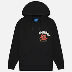Мужская толстовка MARKET V-Day Fragile Hoodie, цвет чёрный, размер M
