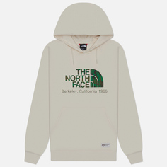 Мужская толстовка The North Face Scrap Berkeley California Hoodie, цвет белый, размер M