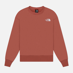 Женская толстовка The North Face Essential Crew Neck, цвет розовый, размер S