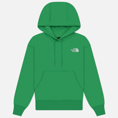 Женская толстовка The North Face Essential Hoodie, цвет зелёный, размер M