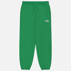 Женские брюки The North Face Essential Joggers, цвет зелёный, размер S