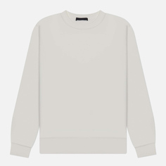 Мужская толстовка SOPHNET. Cotton Silk French Terry Crew Neck, цвет белый, размер S